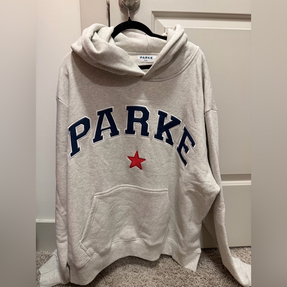Parke XXL Heritage Varsity Star Hoodie. 💕⚡️